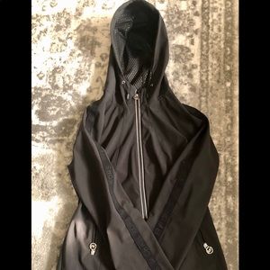Michael Kors Black Rain Jacket
